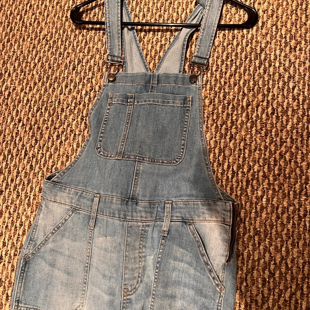 Jean overalls